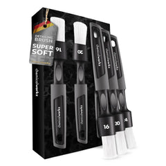 ChemicalWorkz - White Boar Detailing Brush Super Soft Set - Pinsel-Set