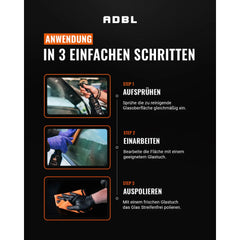 ADBL - Hybrid Glass - Scheibenreiniger mit Versiegelungseffekt 1L_4