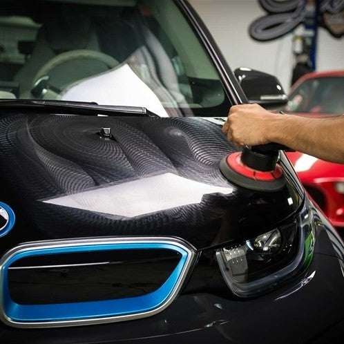 Chemical Guys - HEX LOGIC QUANTUM FINISHING PAD BLACK 5,5 INCH - 140mm_6