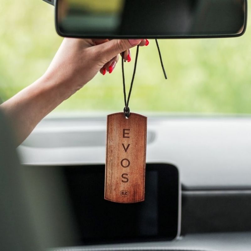 K2 - Evos Grace Valkiria - Holz Duftbaum - Bergamotte trifft Jasmin & Kakao_7