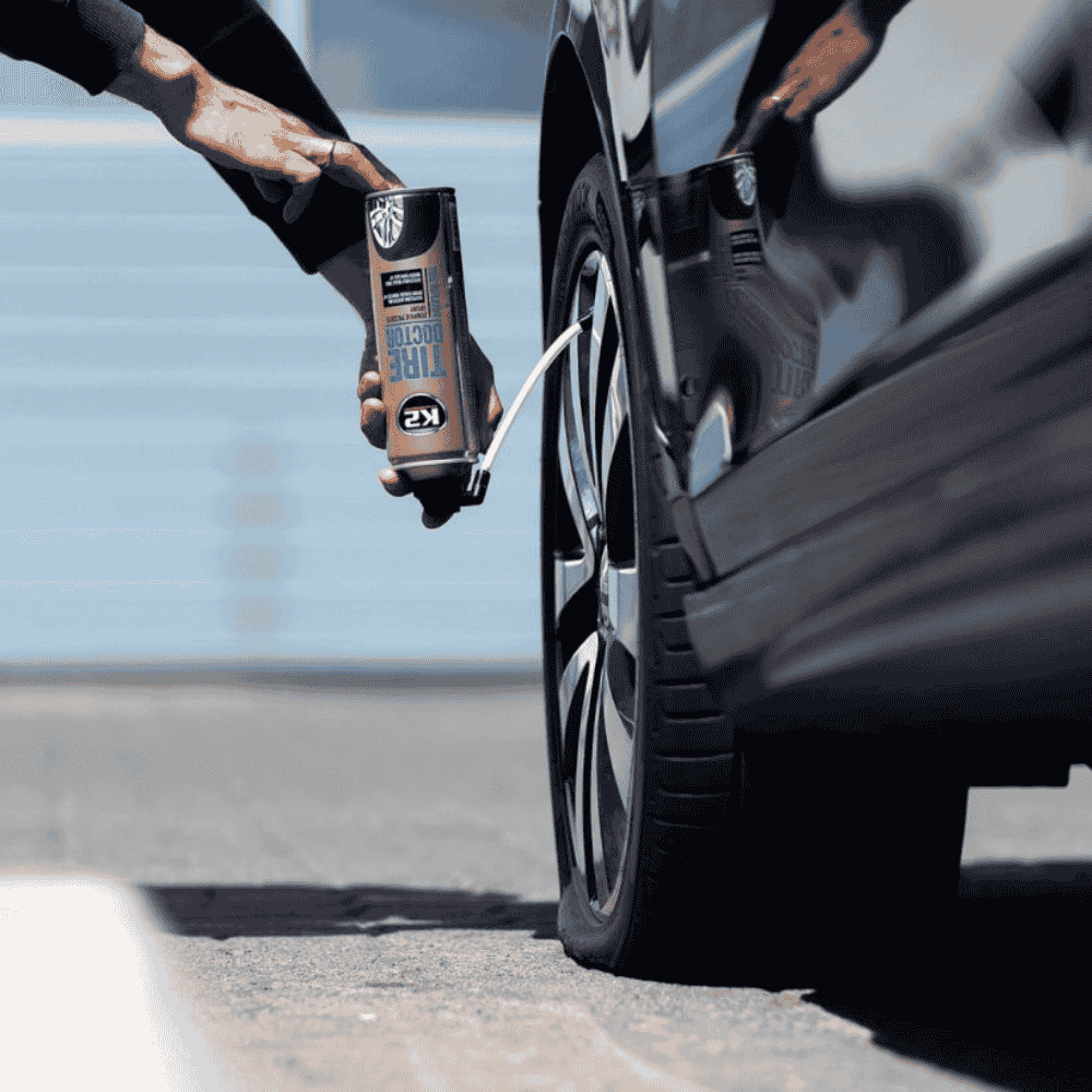 K2 - Tire Doktor - Pannenspray & Reifendichtmittel 500 ml _5