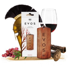 K2 - Evos Sparta - Holz Duftbaum - Zedernholz trifft Grapefruit