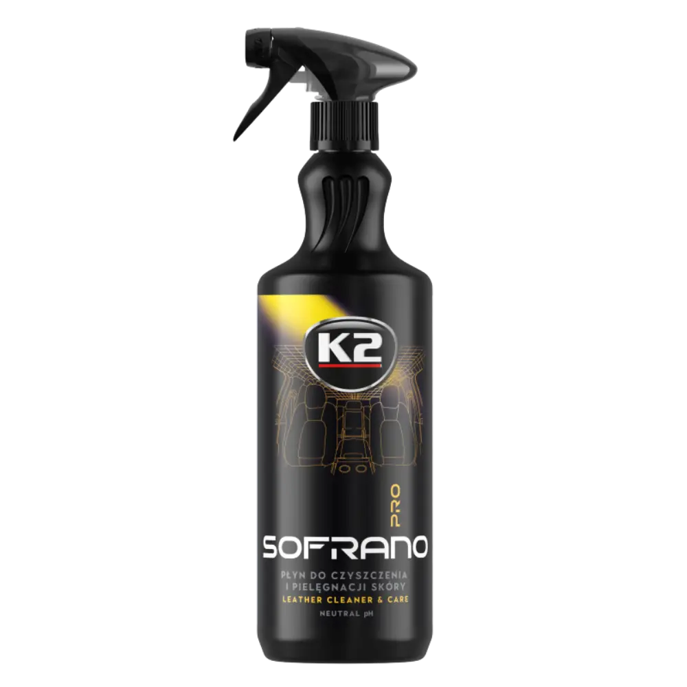 K2 PRO - Sofrano Pro - Intensive Lederreinigung in Matt 1L