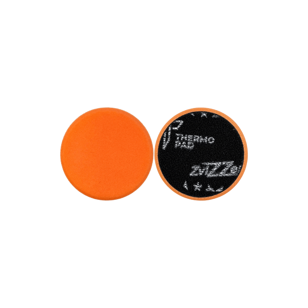 ZviZZer - Thermo Trapez Medium Cut Pad orange - One-Step-Pad orange 55mm