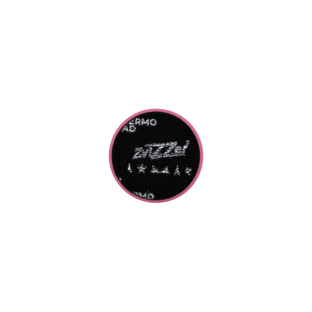 ZviZZer - Thermo Trapez Heavy Cut Pad red - Schleif-Pad rot 55mm_4
