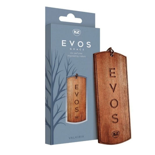 K2 - Evos Grace Valkiria - Holz Duftbaum - Bergamotte trifft Jasmin & Kakao_2