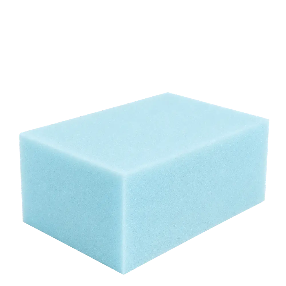 Ledermax - Leder - Applikatorschwamm blau groß 10x7x4cm