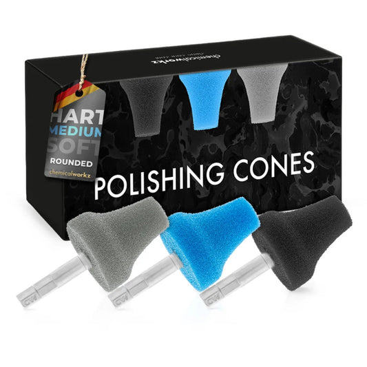 ChemicalWorkz - Polishing Cones Rounded - Polierkegel Rund