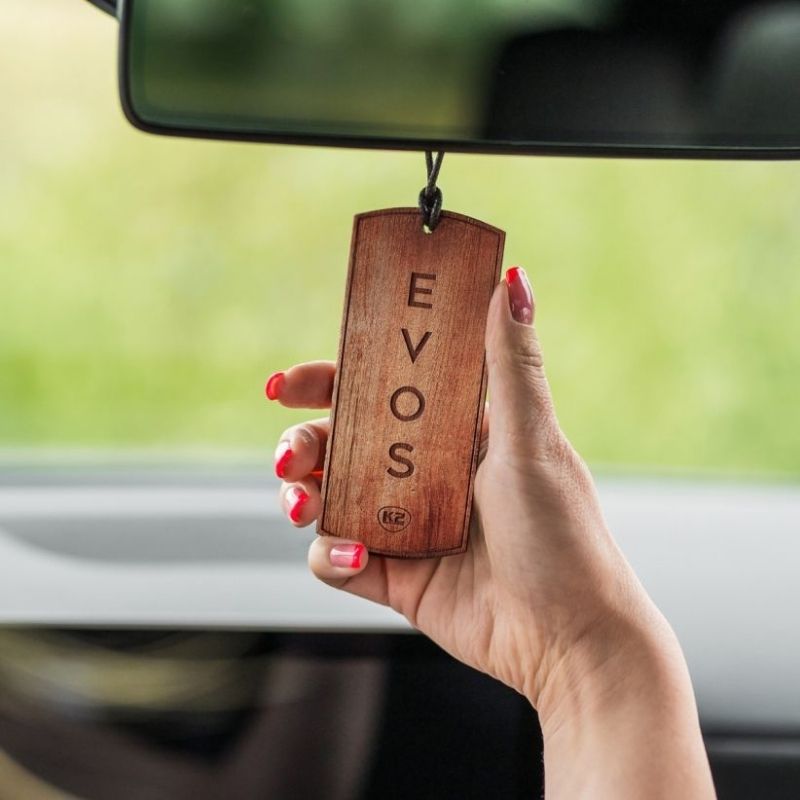 K2 - Evos Grace Angel - Holz Duftbaum - Pflaume & Praline_6