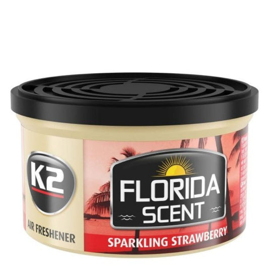 K2 - Florida Scent  Sparkling Strawberry - Lufterfrischer Erdbeerbrause