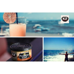 K2 - Florida Scent Citrus Shock - Lufterfrischer Zitrone_3