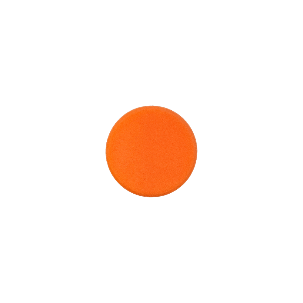ZviZZer - Thermo Trapez Medium Cut Pad orange - One-Step-Pad orange 55mm_3