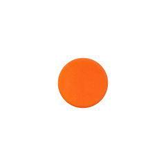 ZviZZer - Thermo Trapez Medium Cut Pad orange - One-Step-Pad orange 55mm_3