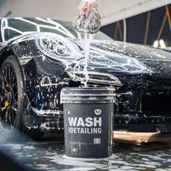 K2 - Detailing Bucket Wash - Wascheimer mit Deckel grau 20L_7