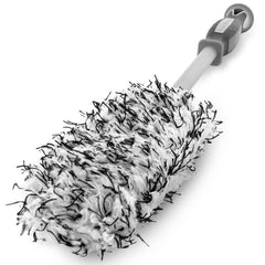 ChemicalWorkz - Flat Wheel Brush Black/White - Mikrofaser Felgenbürste_2