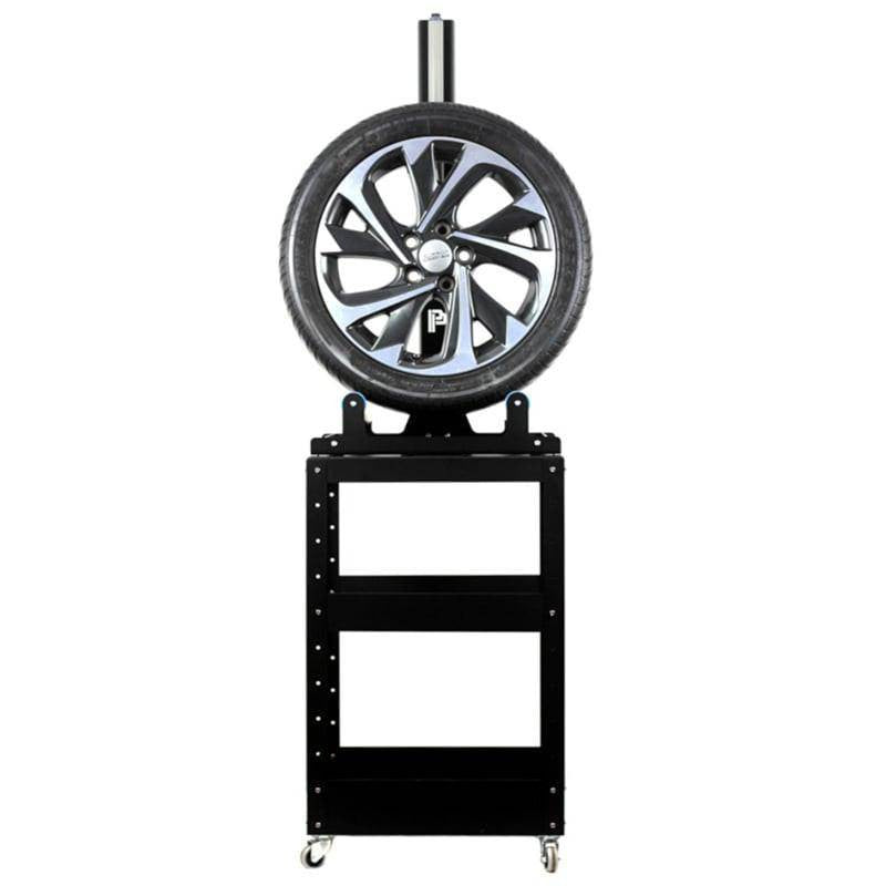 Poka Premium - Wheel Stand PRO + Wheel Stand Detailing Trolley - Felgenständer-SET