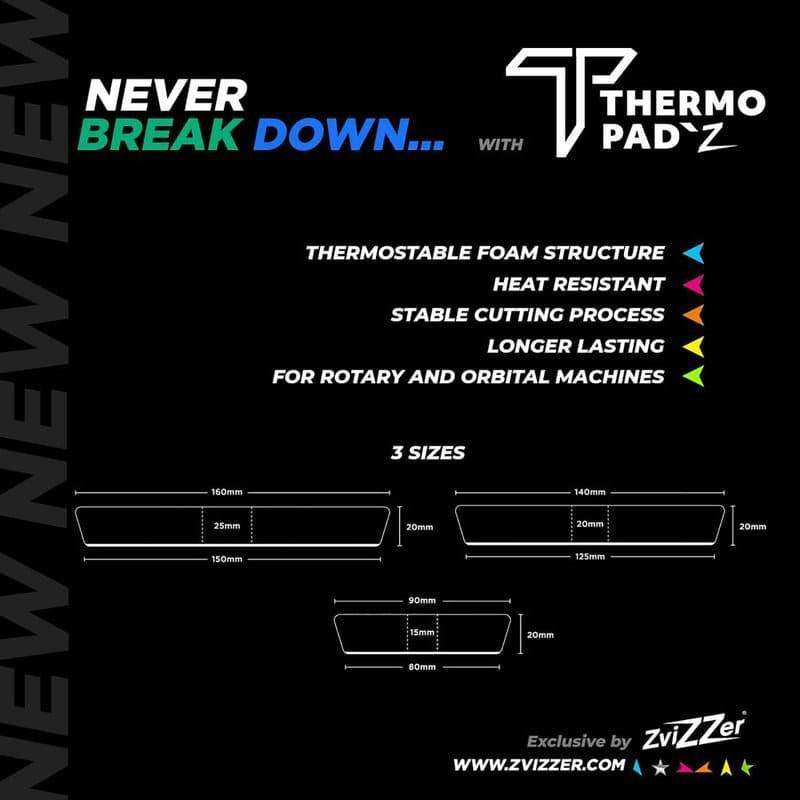 ZviZZer - Thermo Pad Low Cut schwarz - 90/20/80mm_4