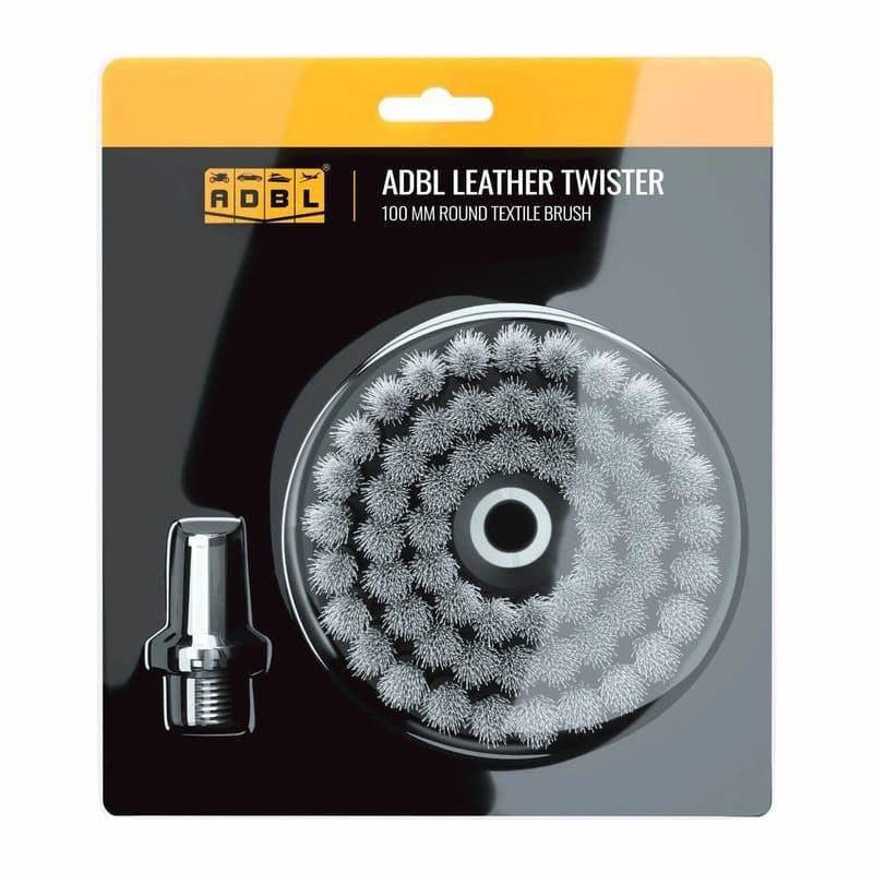 ADBL - Leather Twister - Lederbüste für Bohr- und Poliermaschinen 100mm_3