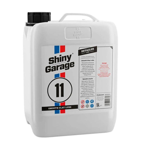 Shiny Garage - Smooth Clay Lube - Gleitmittel für Reinigungsknete 5L