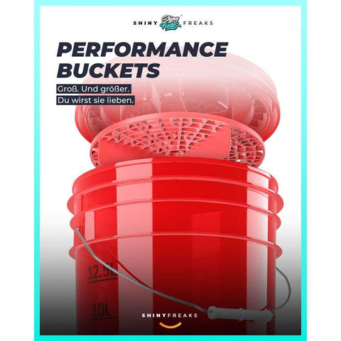 ChemicalWorkz - Performance Buckets clear red 5GAL - Wascheimer rot 19L_2