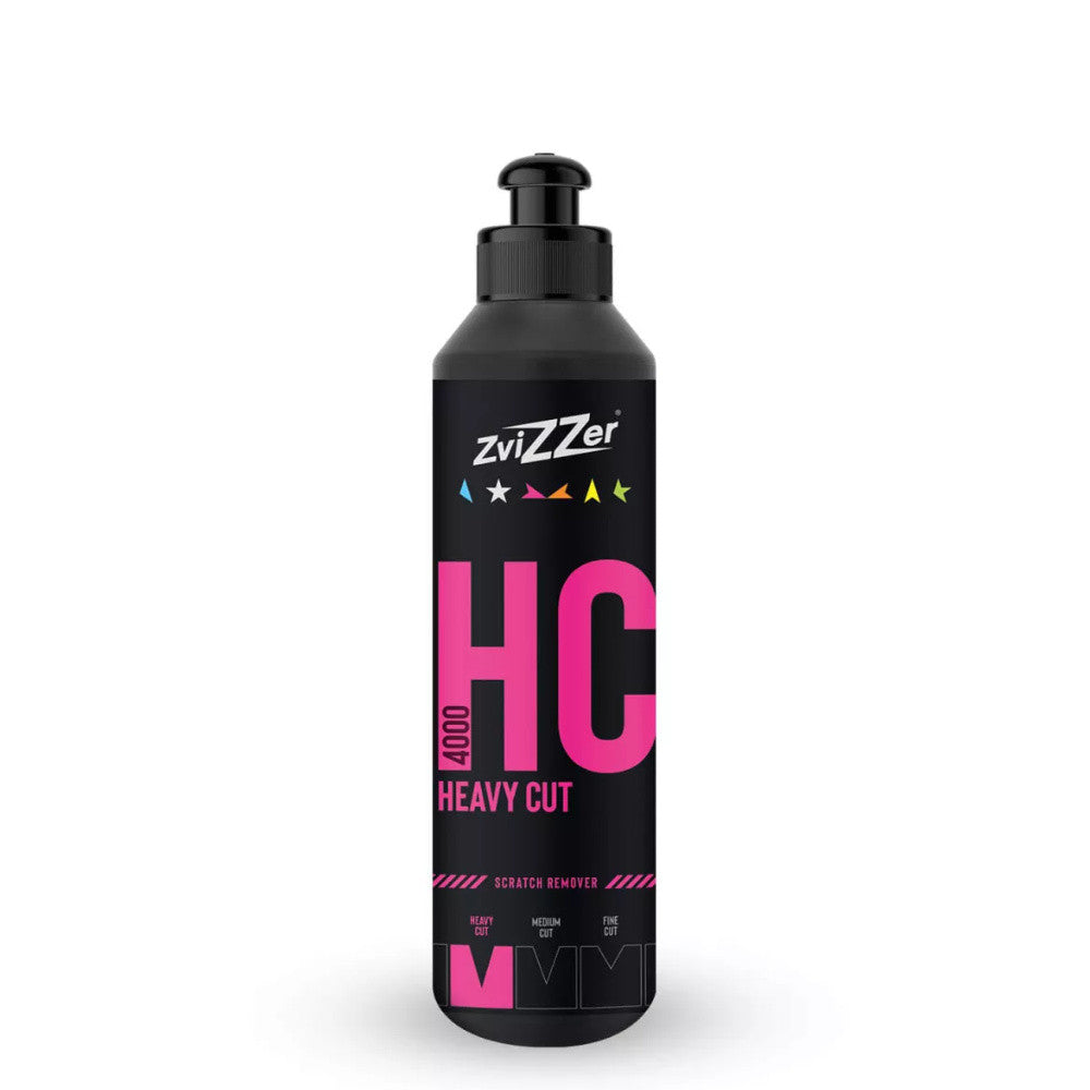 ZviZZer - HC 4000 Heavy Cut Scratch Remover - Schleifpolitur 250ml