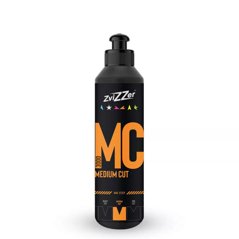 ZviZZer - MC 3000 Medium Cut One Step - Feinschleifpolitur 250ml