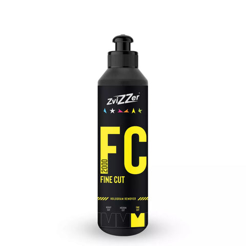 ZviZZer - FC 2000 Fine Cut - Hochglanz-Antihologramm Politur 250ml