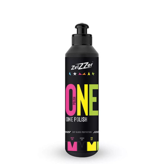 ZviZZer - One Polish Polish - 3in1 Politur 250ml