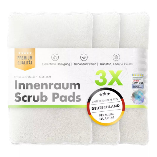 ChemicalWorkz - Interior Cleaning Scrub Pad V2 3er Set