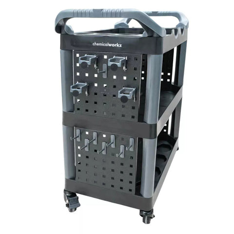 ChemicalWorkz - Premium Detailing Trolley Black - Werkstattwagen