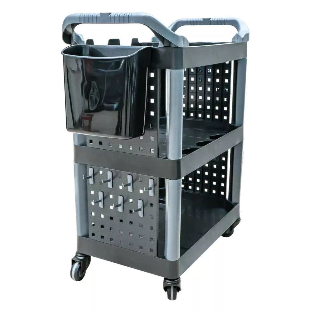 ChemicalWorkz - Premium Detailing Trolley Black - Werkstattwagen_2