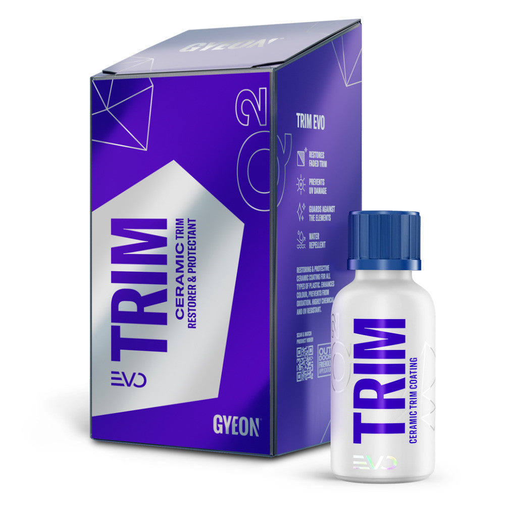 Gyeon - Q² TRIM EVO - Plastikversiegelung und Gummiversiegelung 30ml