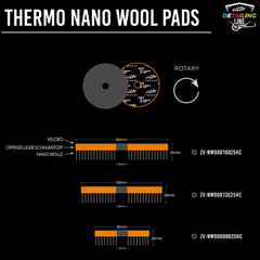 ZviZZer - Thermo Nano Wool Pad - Wool Polierpad 150mm_2