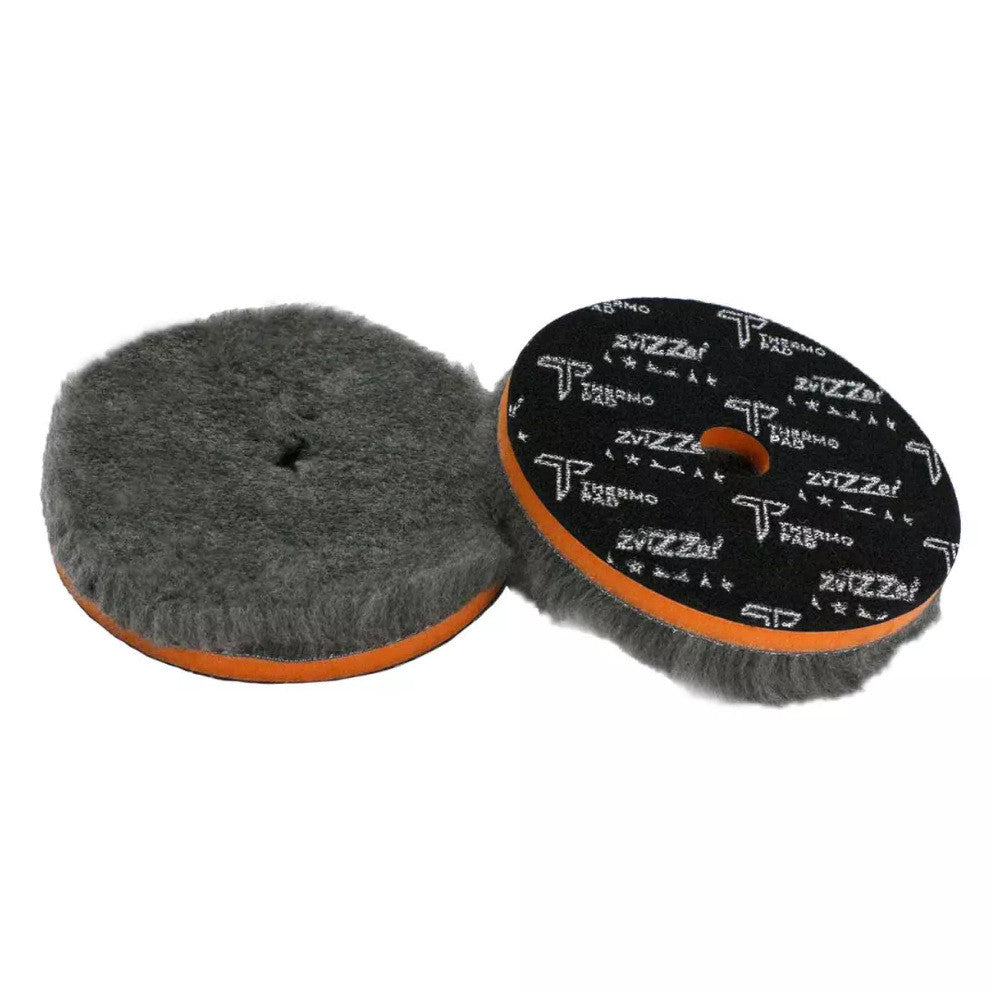 ZviZZer - Thermo Nano Wool Pad - Wool Polierpad 150mm