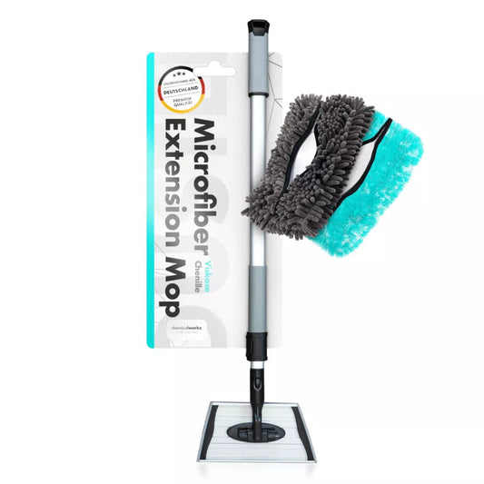 ChemicalWorkz - Microfiber Extension Mop - Mikrofaser-Verlängerungsmopp