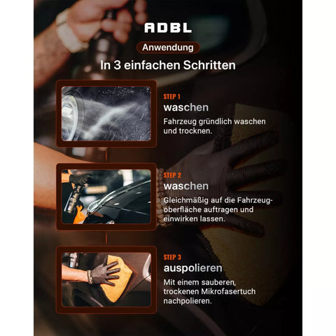 ADBL - Synthetic Spray Wax - Sprühwachs 200ml_4