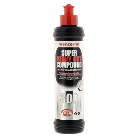 Menzerna - Super Heavy Cut Compound 300 - 250ml