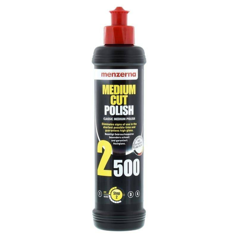 Menzerna - Medium Cut Polish 2500 - 250ml