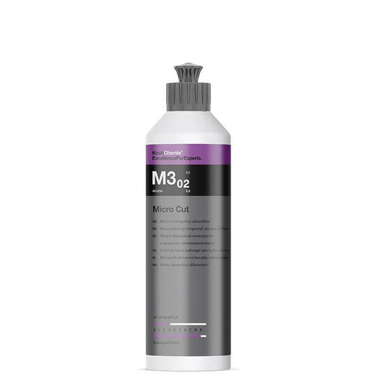 Koch Chemie - Micro Cut M3.02 - Micro-Schleifpolitur (siliconölfrei) - 250ml