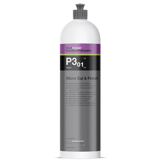 Koch Chemie - Micro Cut & Finish P3.01 - Micro-Schleifpolitur mit Carnaubawachs - 1L