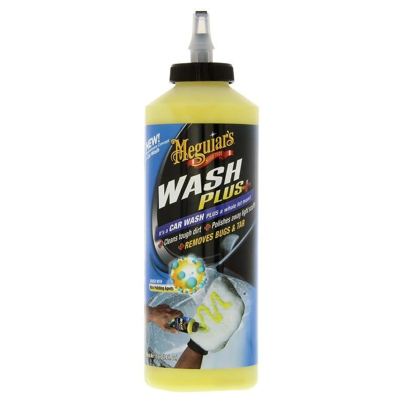 Meguiar's - Wash Plus+ - Shampoo 709ml