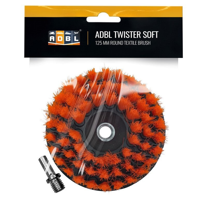 ADBL - Twister Soft - Textilbüste für Bohr- und Poliermaschinen 125mm_2