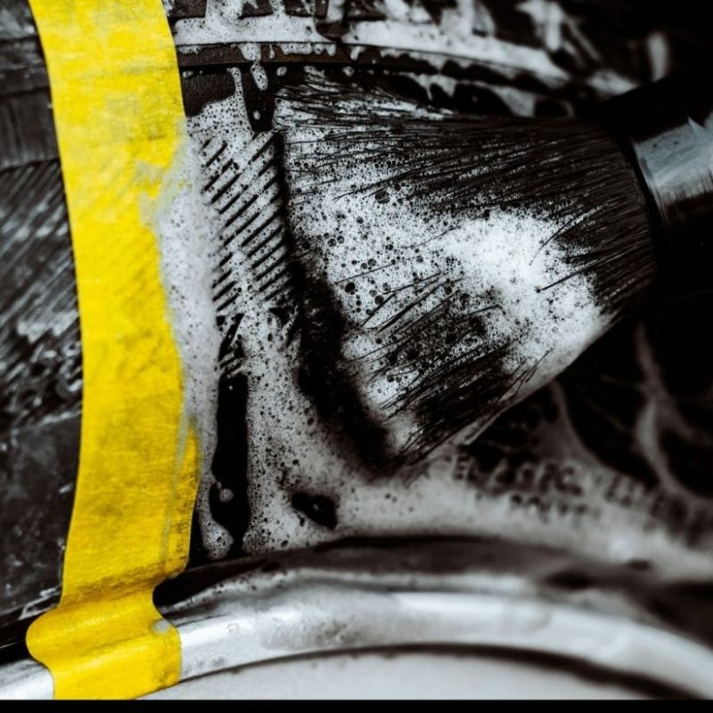 K2 - Detailing Pinsel Größe 16 - Reinigung Innen & Außen_2