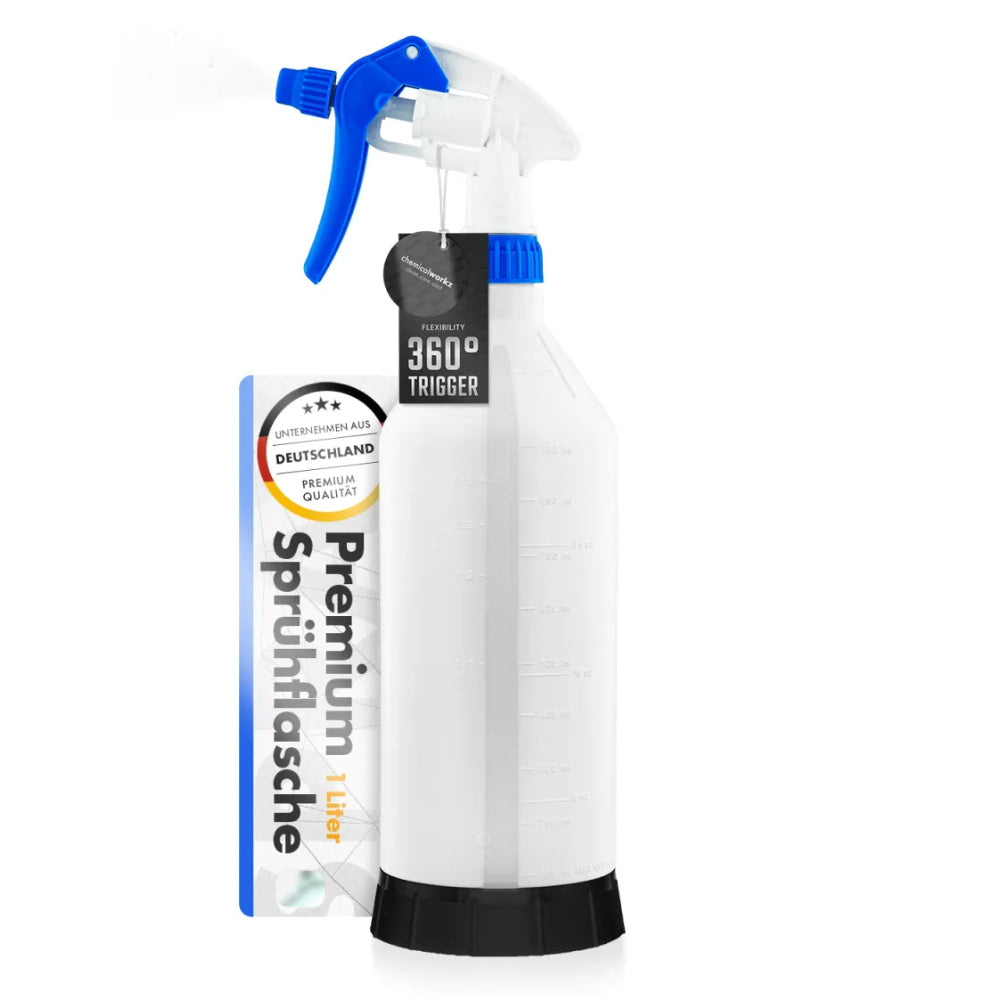ChemicalWorkz - Sprühflasche Blau mit 360° Canyon Trigger - 1L