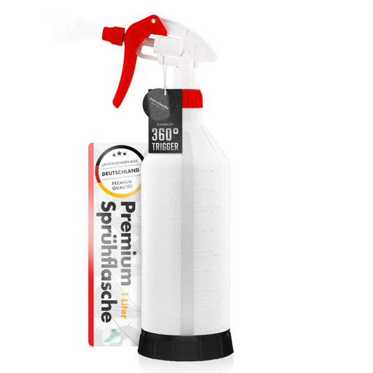 ChemicalWorkz - Sprühflasche Rot mit 360° Canyon Trigger - 1L