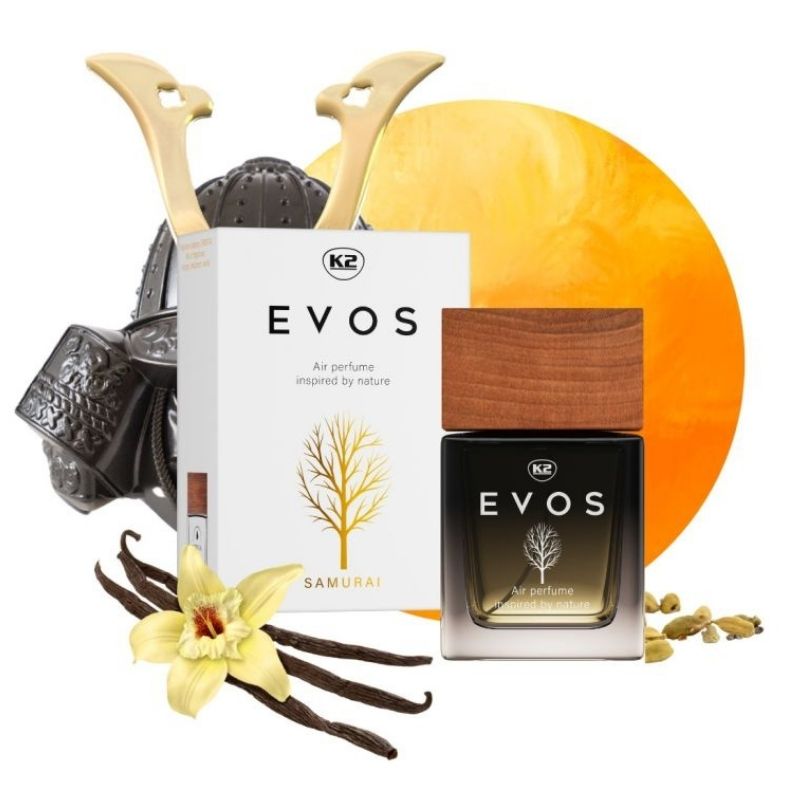 K2 - Evos Samurai - Parfüm - Kardamon & Vanille 50ml