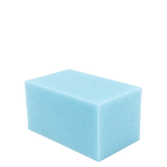 Ledermax - Leder - Applikatorschwamm blau klein 8x4x4cm
