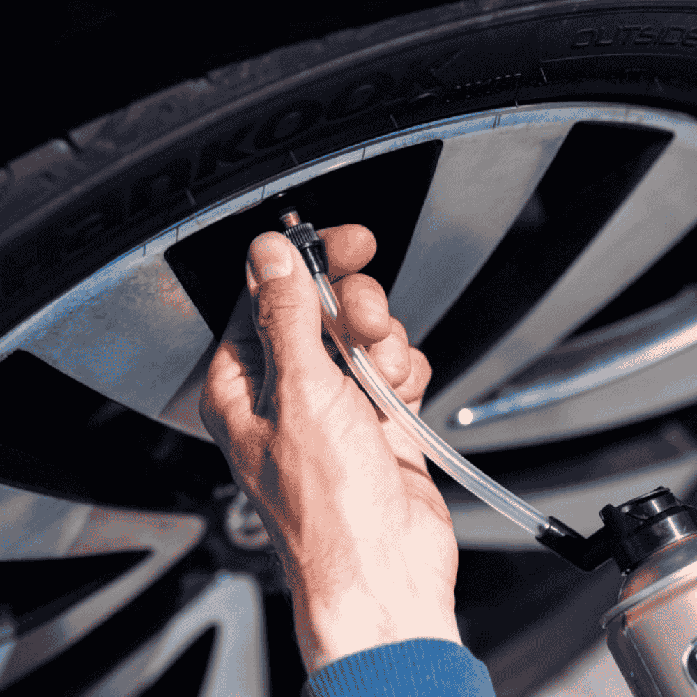 K2 - Tire Doktor - Pannenspray & Reifendichtmittel 500 ml _4