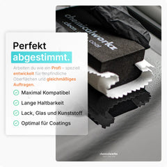 ChemicalWorkz - Suede Towel Pack - Auftragetücher Weiß 10×10cm 10Stk._4