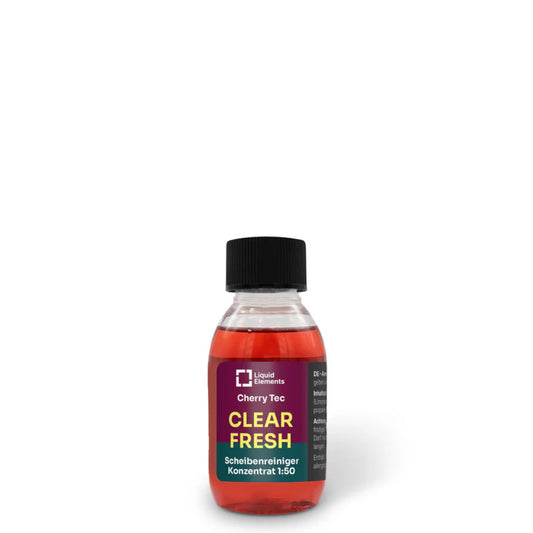 Liquid Elements - SMELLOW BOMB CHERRY TEC - Wischwasserkonzentrat 100ml